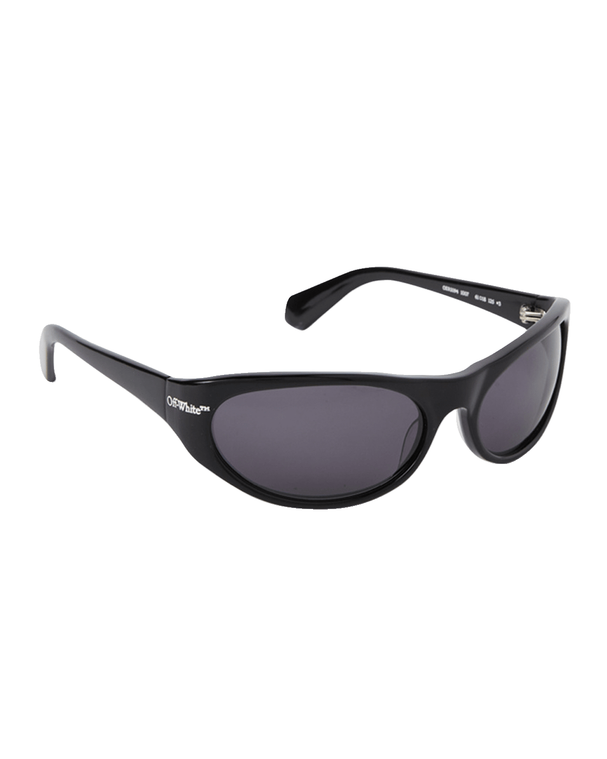 Off-White Men's Napoli Acetate Wrap Sunglasses