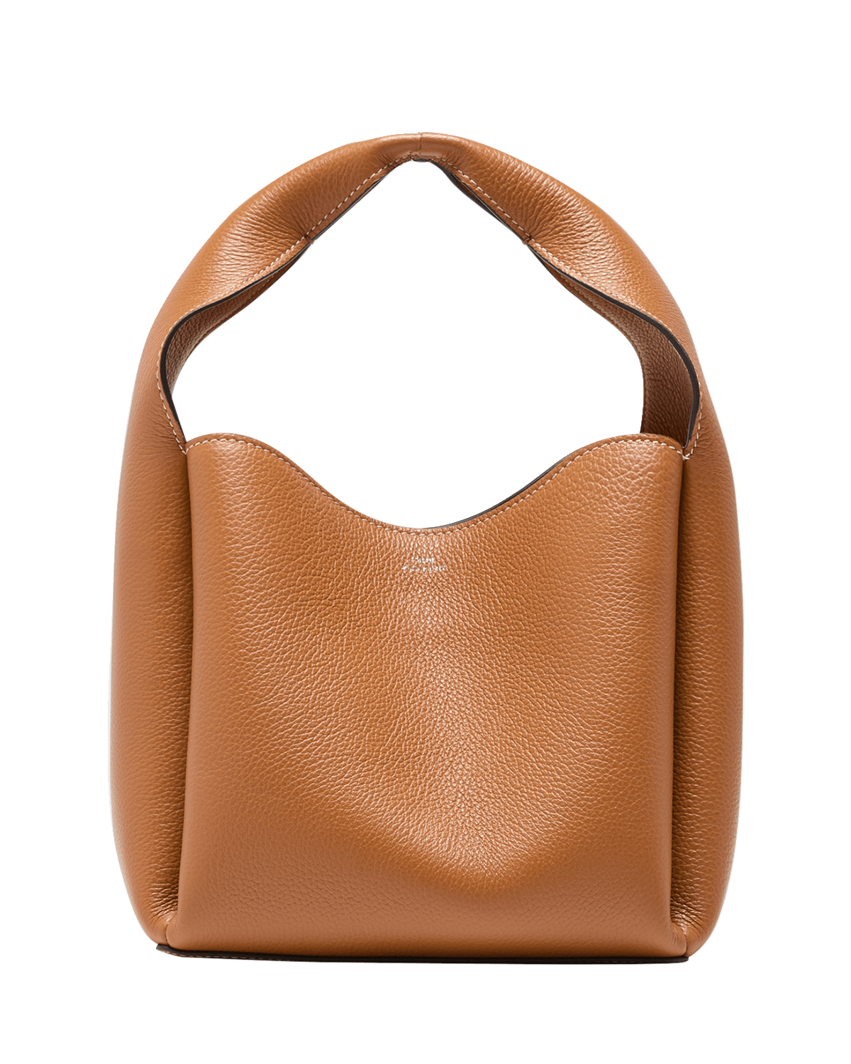 Toteme Bucket Bag in Pebble Grain Leather