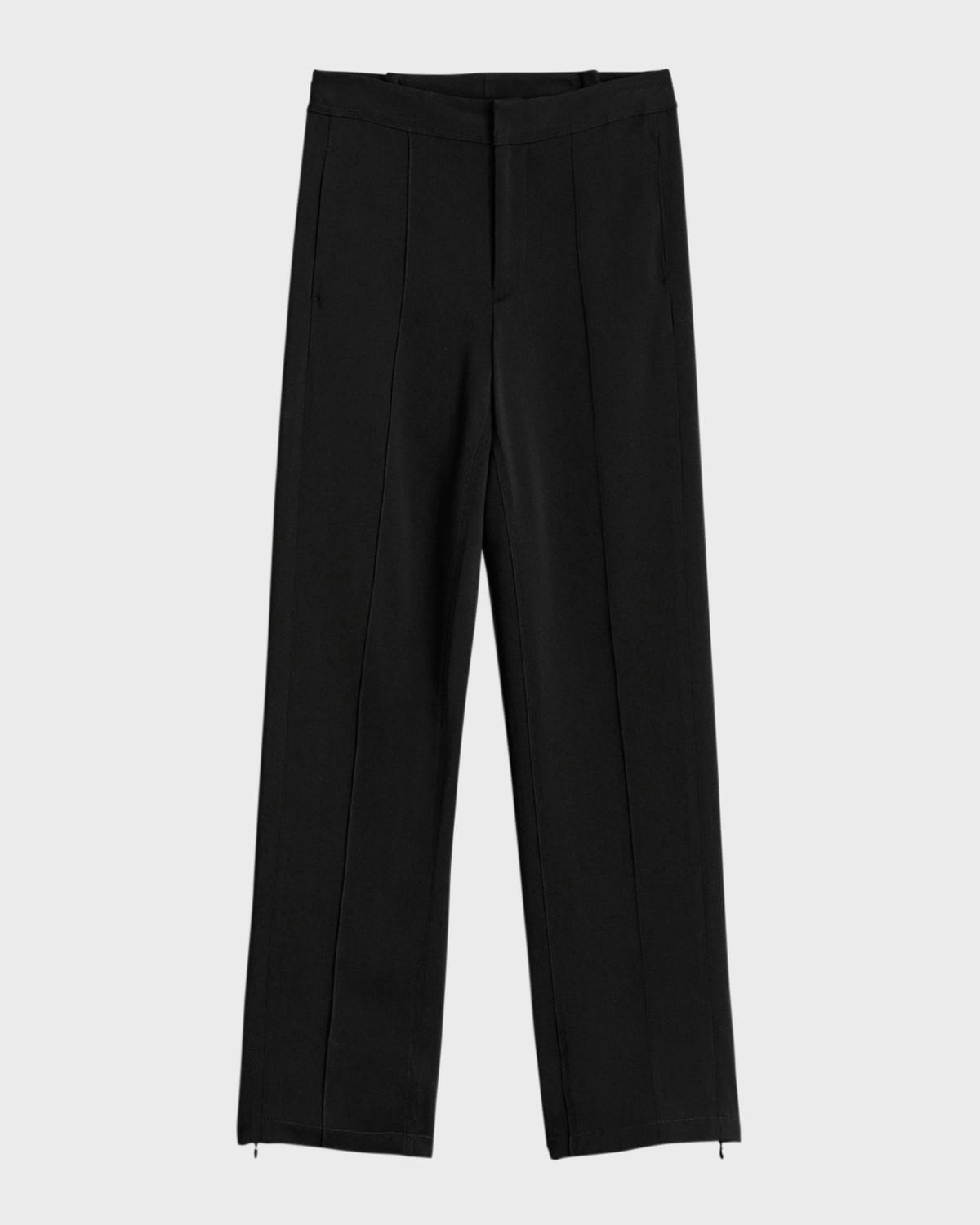 Rag & Bone Cameron Crepe Zip Cuff Pants