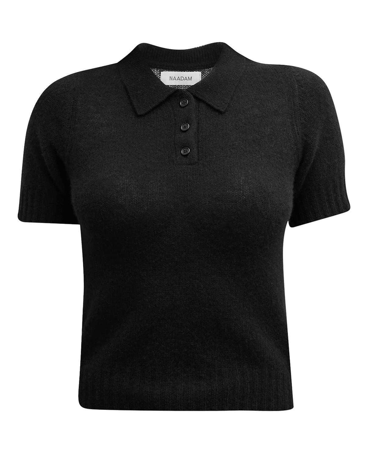 Naadam Featherweight Cashmere Polo