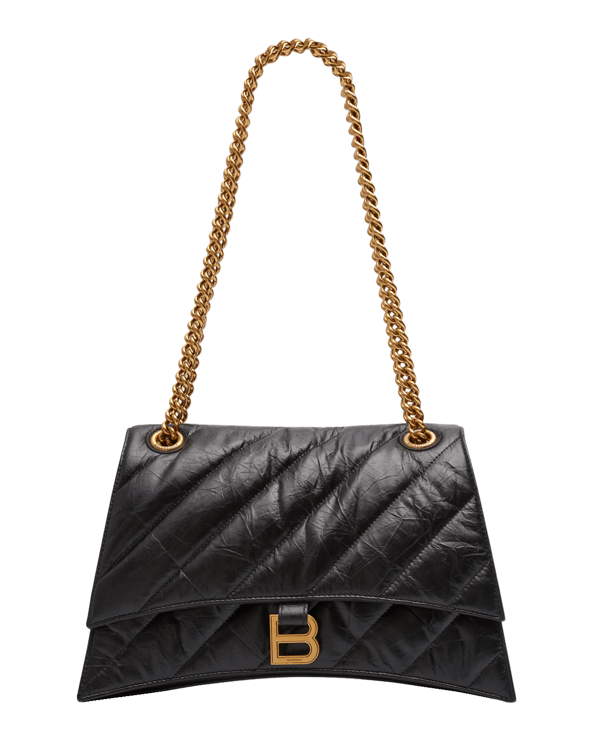 Balenciaga Crush Medium Quilted Bag