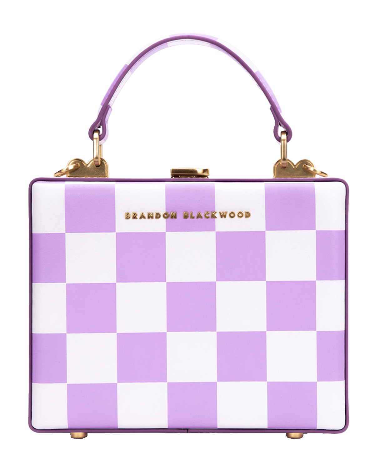 Marge Sherwood White Lizard Pump Handle Bag - Luxed