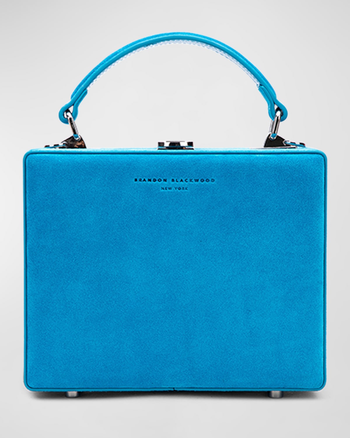 Blue Suede Bag | Neiman Marcus