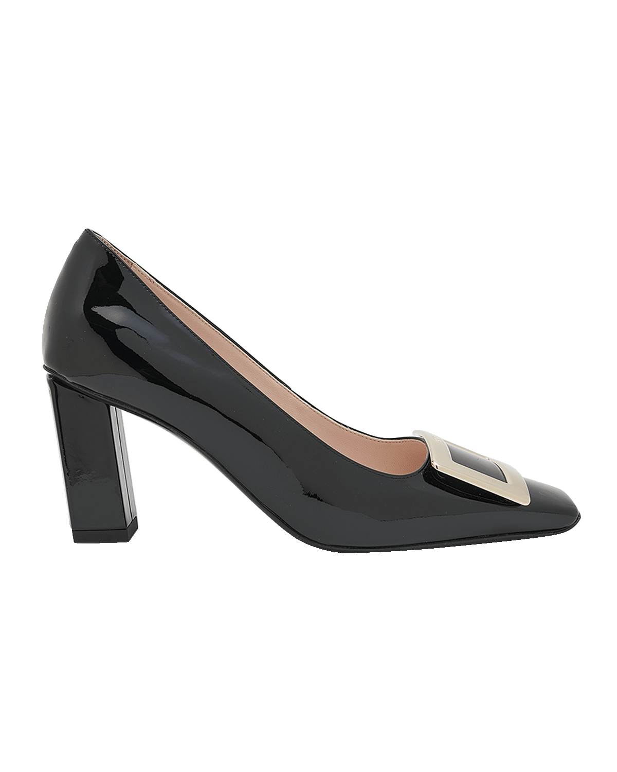 Roger Vivier Belle Vivier 75mm Buckle Pumps