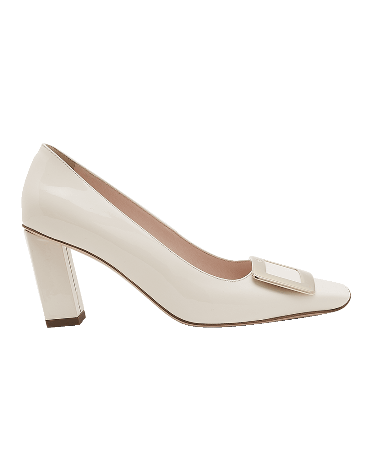 Roger Vivier Belle Vivier Buckle Patent Pumps