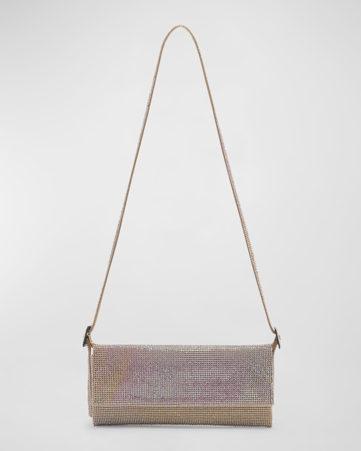 Benedetta Bruzziches Vittissima La Grande Crystal Crossbody Bag