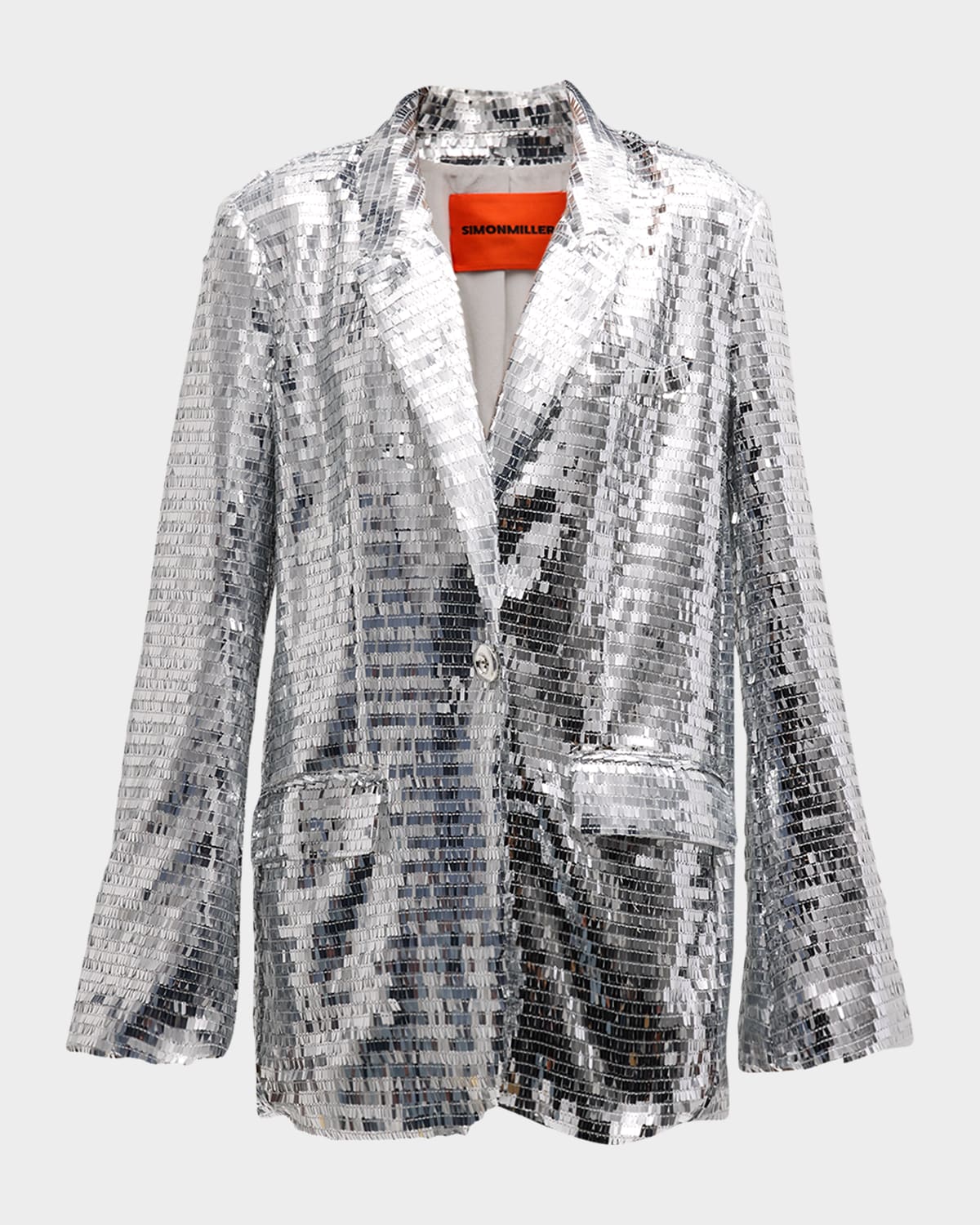 SIMONMILLER Lennox Oversized Sequin Jacket