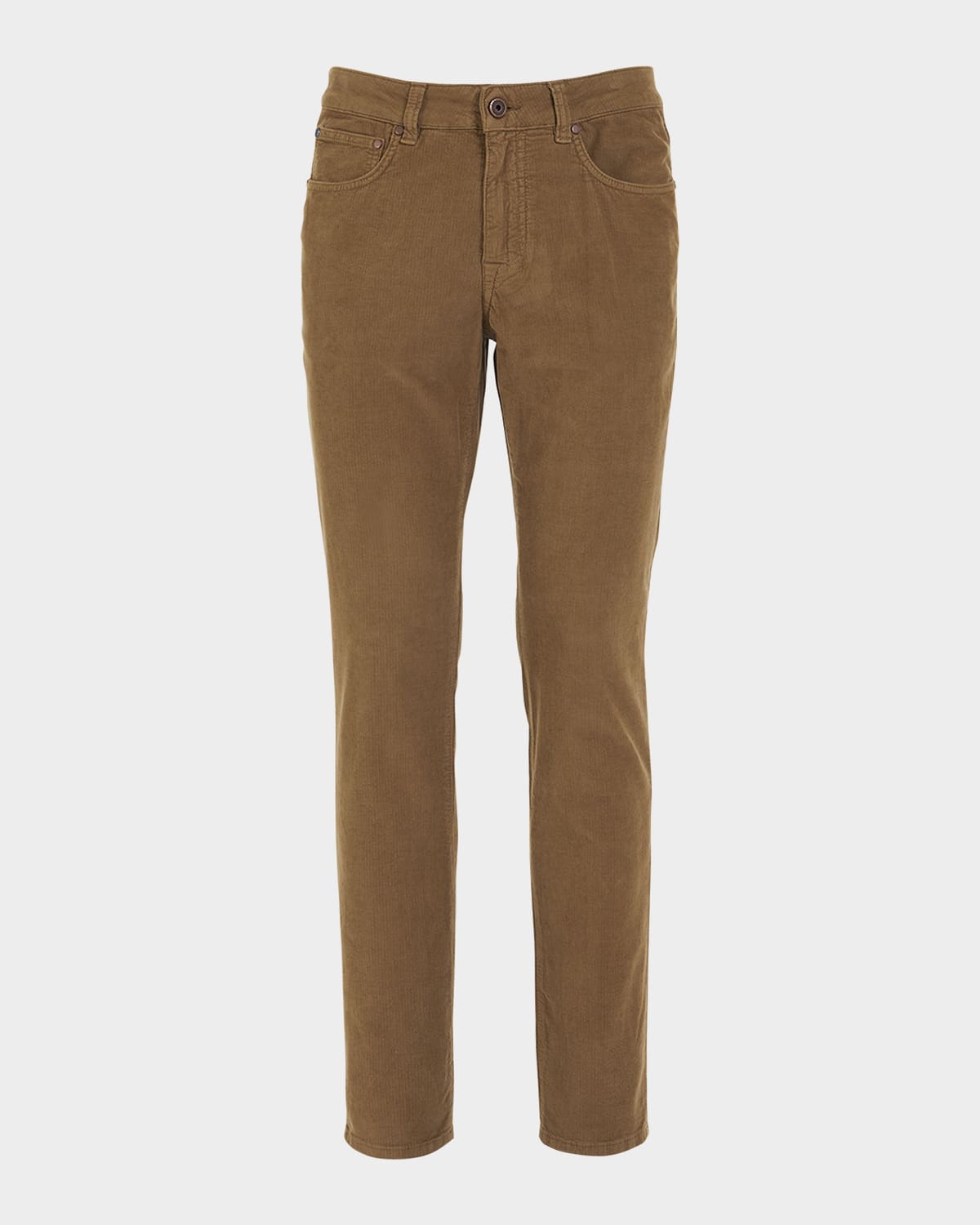 Boglioli Men's Corduroy 5-Pocket Pants