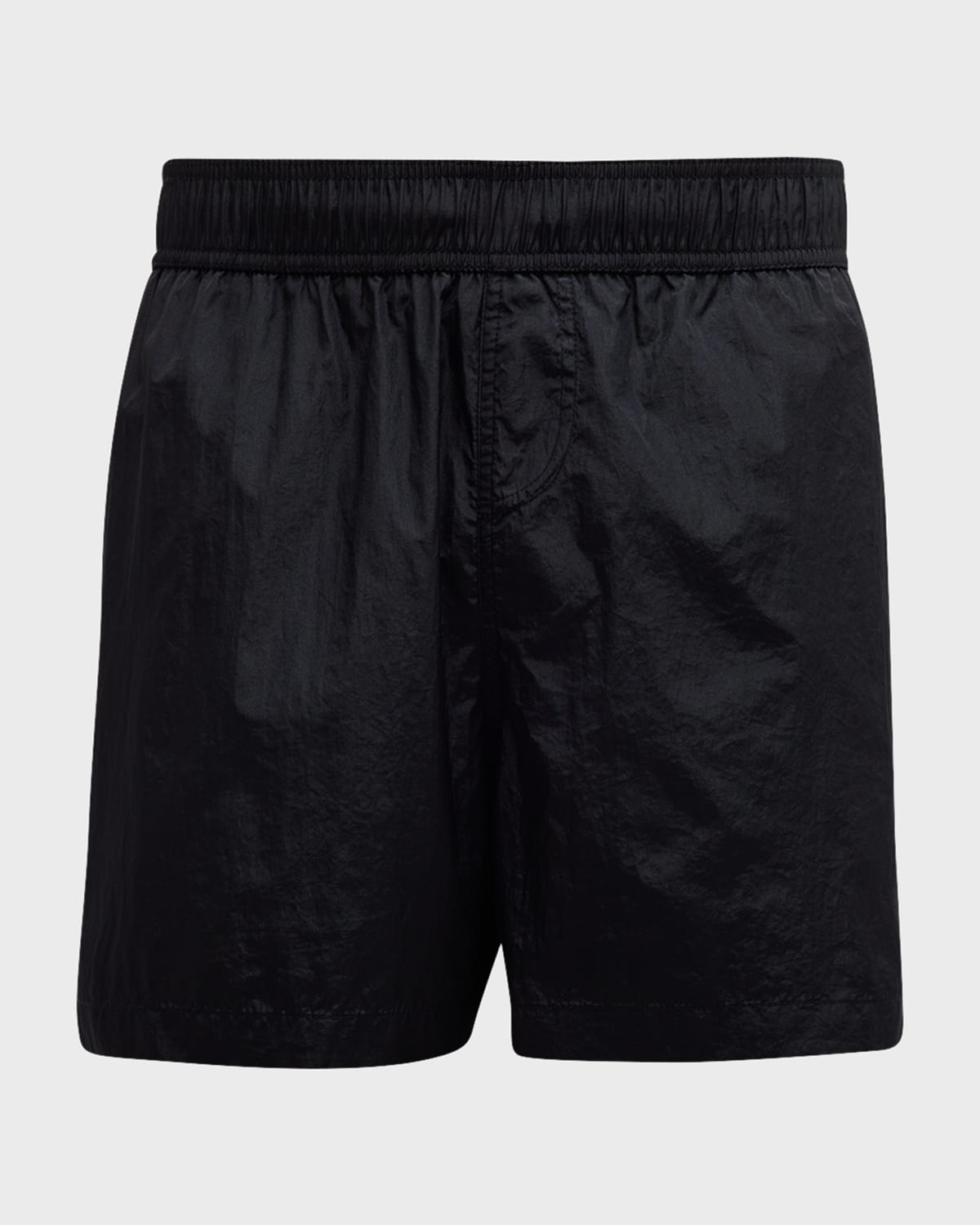 Onia Men's Crinkle Nylon Swim Trunks