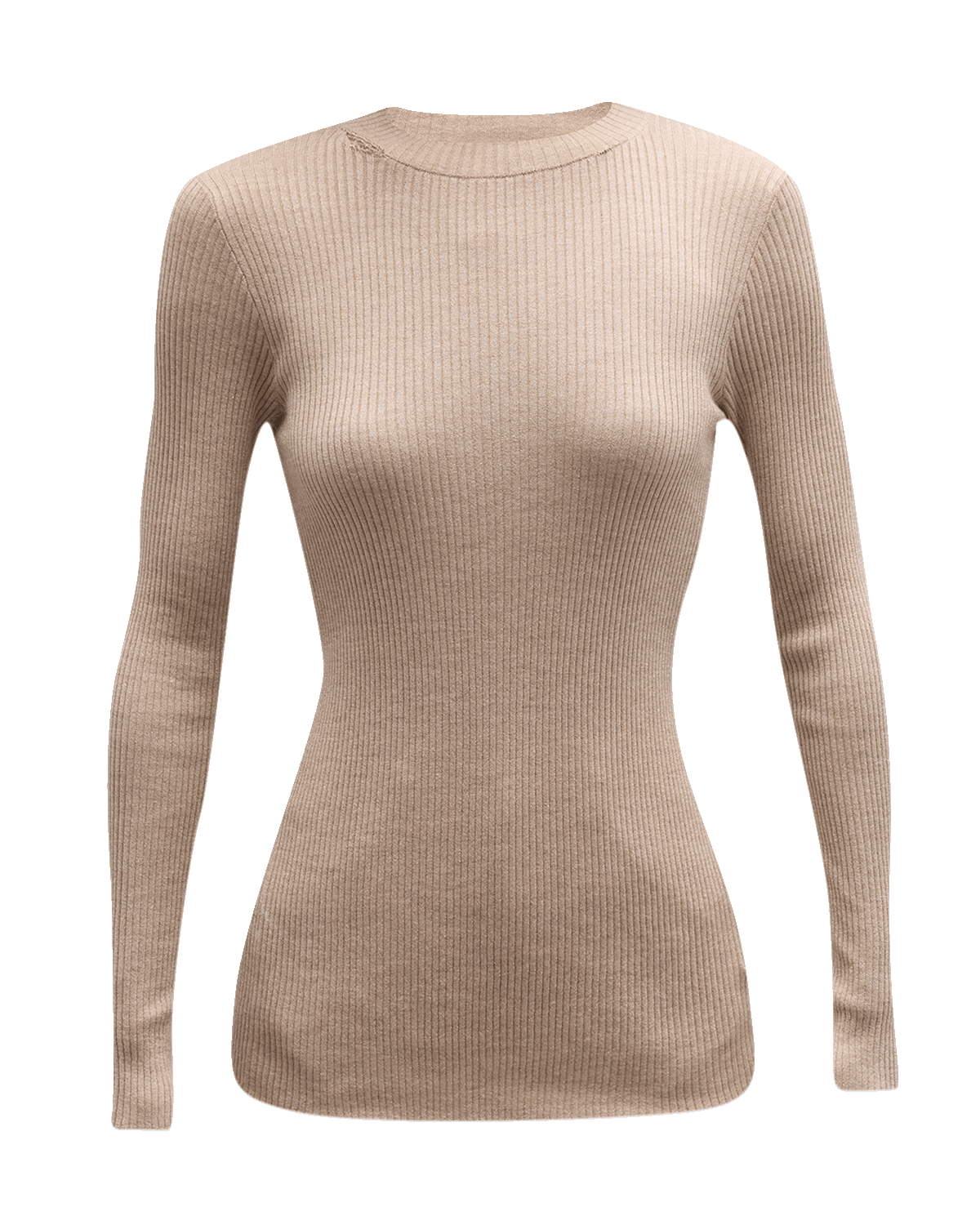 Brunello Cucinelli Ribbed Cashmere Top