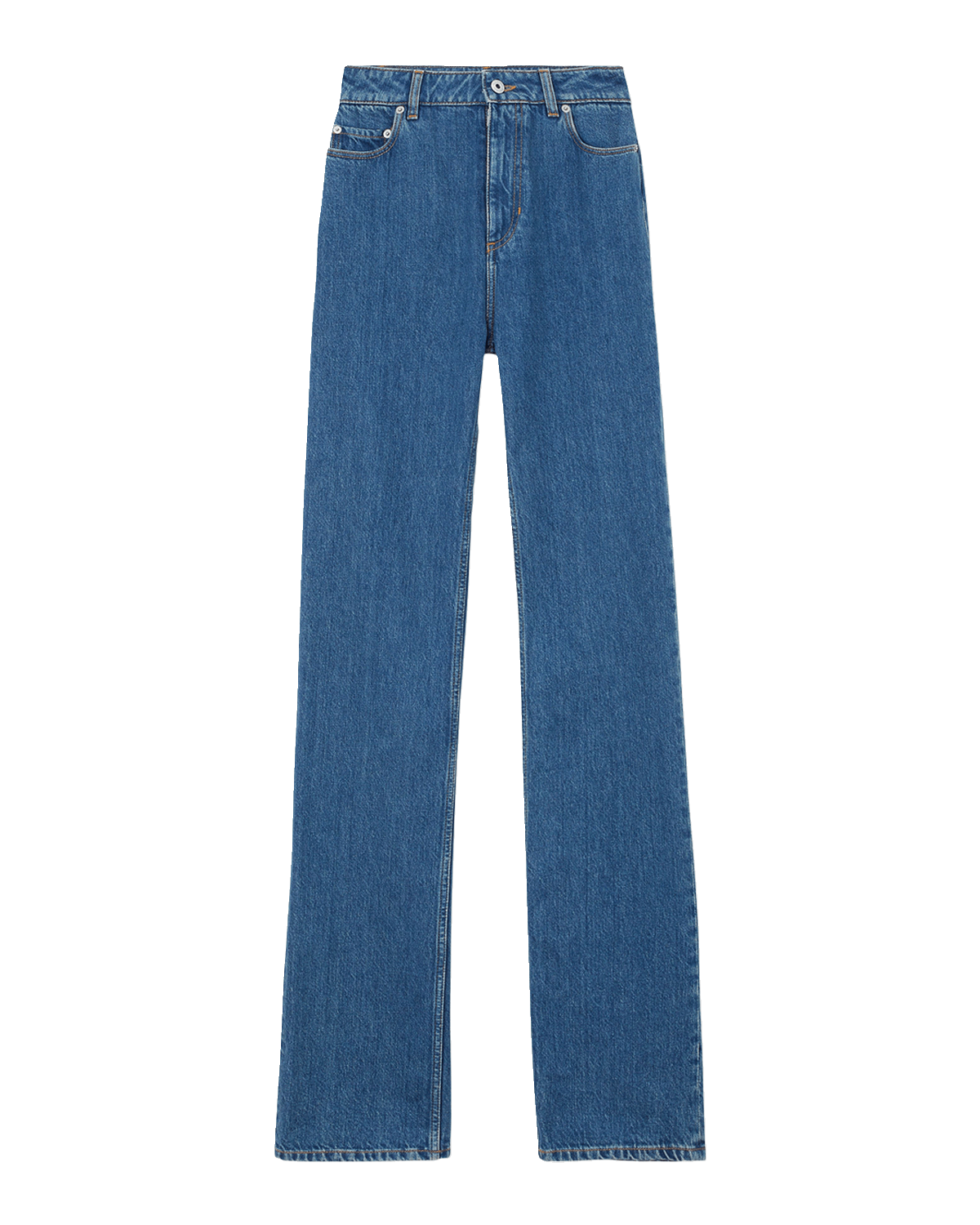 Burberry Bergen Straight-Leg Denim Jeans
