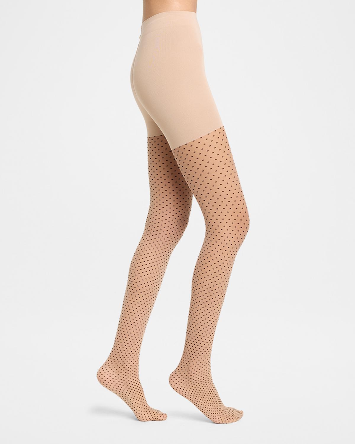 Wolford Geometric Dots Control-Top Tights