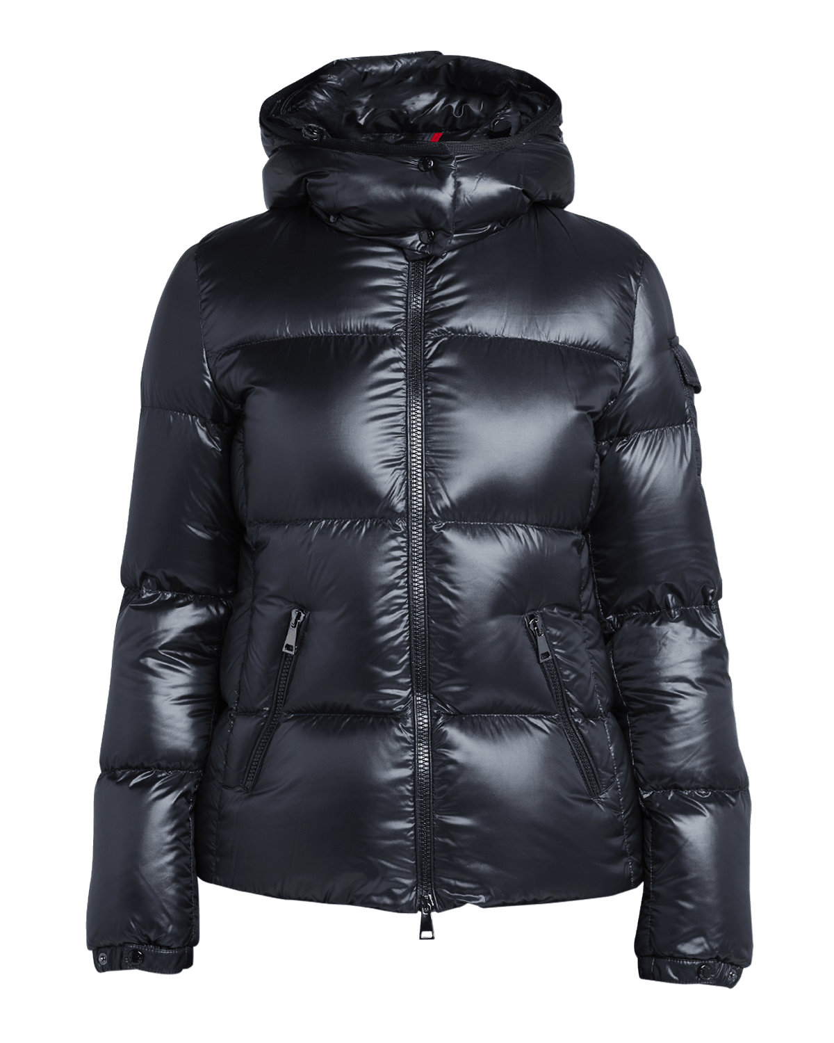 Moncler Fourmine Puffer Jacket with Removable Hood