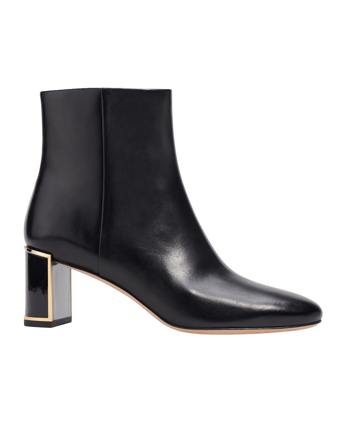 Aquatalia Janella Leather Ankle Boots Neiman Marcus