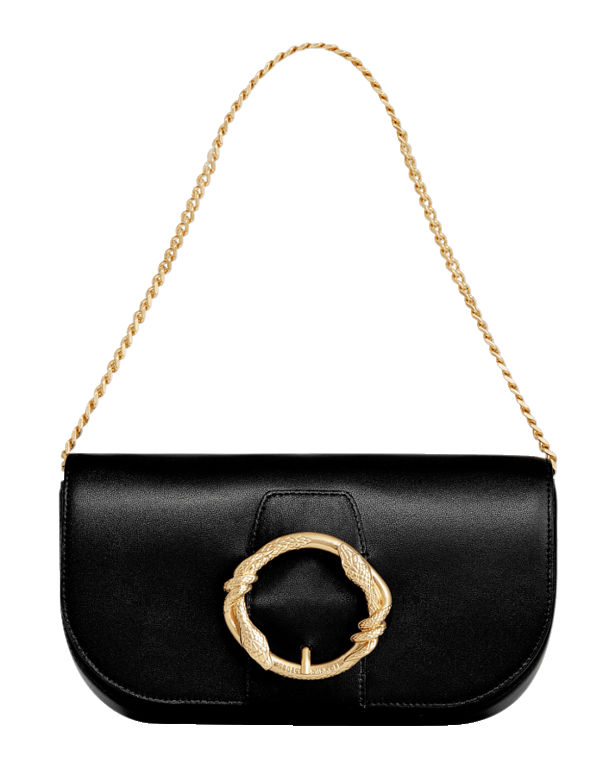 MICHAEL Michael Kors Medium Embellished Chain Pouchette Shoulder Bag ...