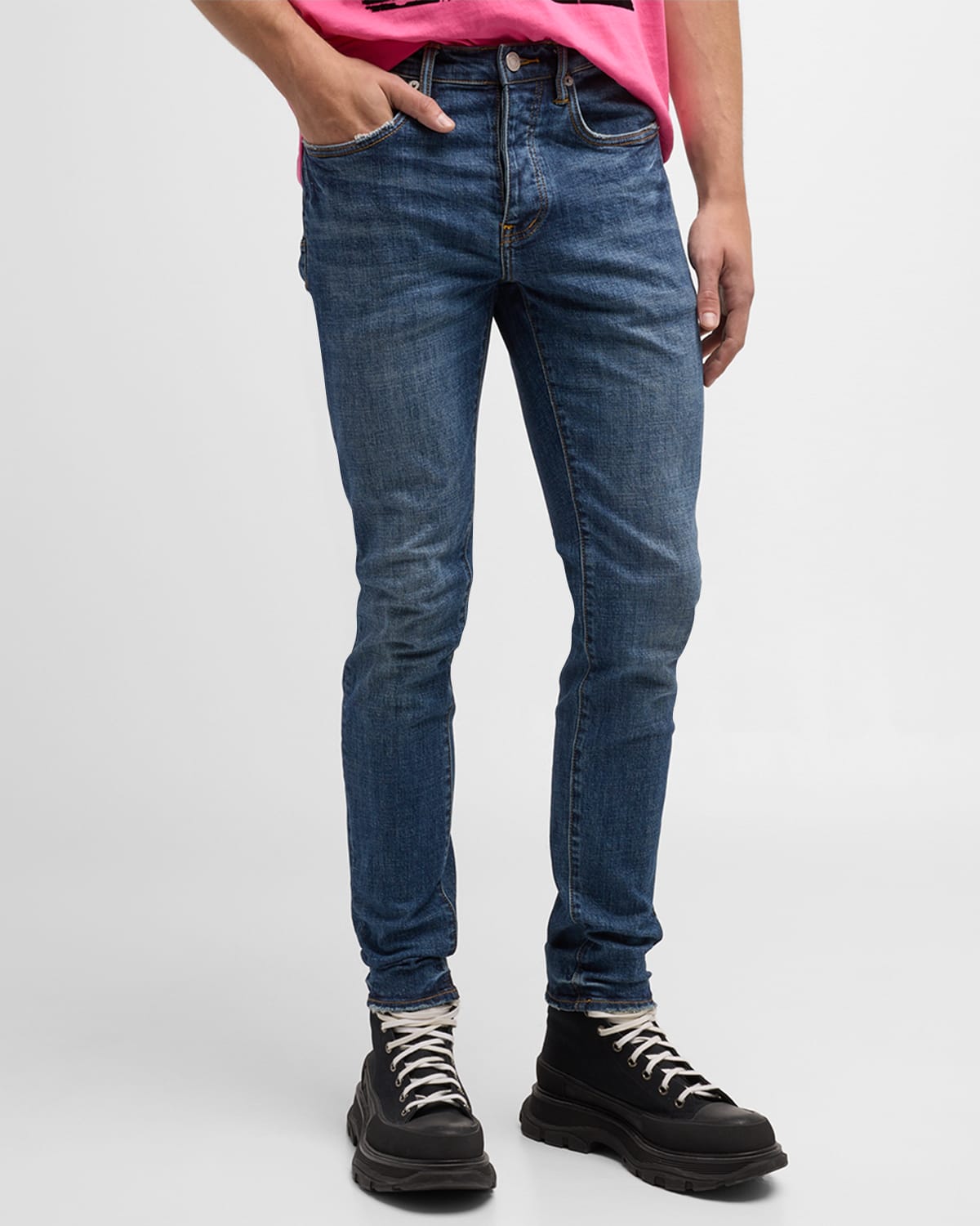 Dark Indigo Jeans | Neiman Marcus