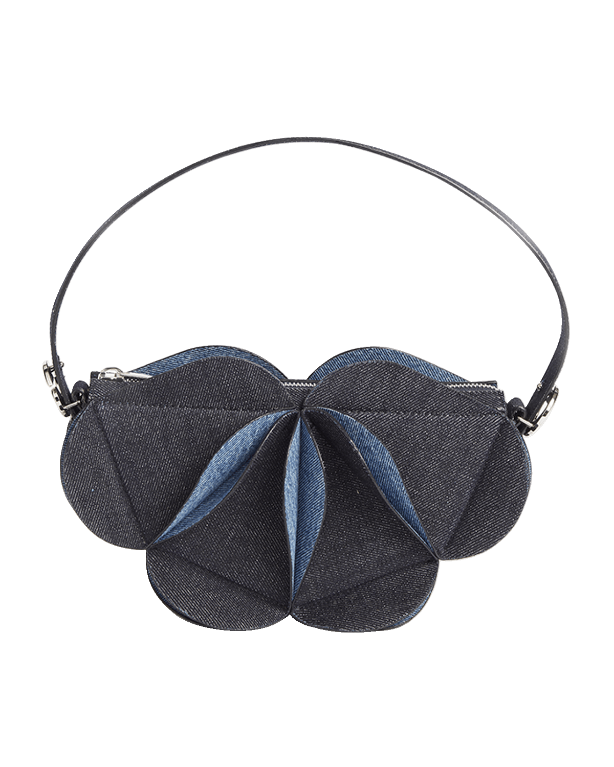 Coperni Origami Denim Top-Handle Bag