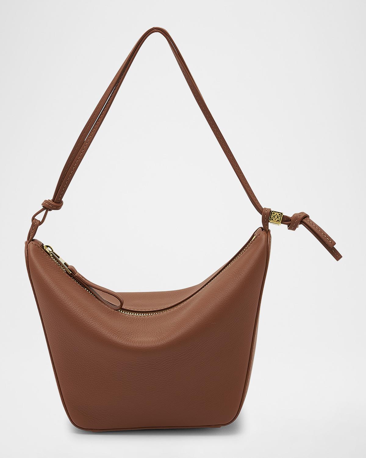 Hammock Hobo Bag in Leather