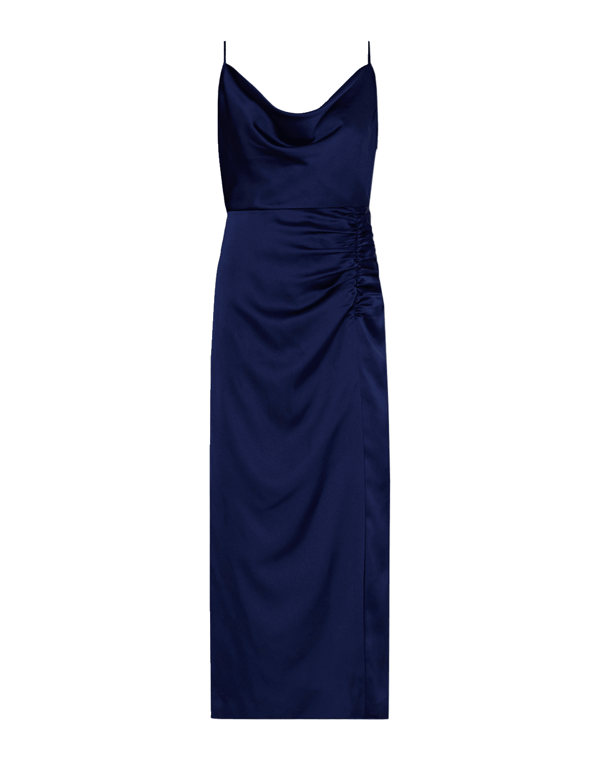 FRAME Silk V-Neck Maxi Cami Slip Dress | Neiman Marcus