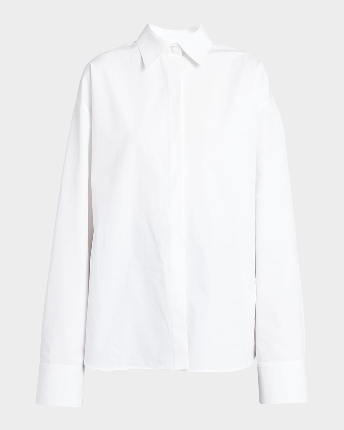 Valentino Garavani Relaxed Button-Front Blouse