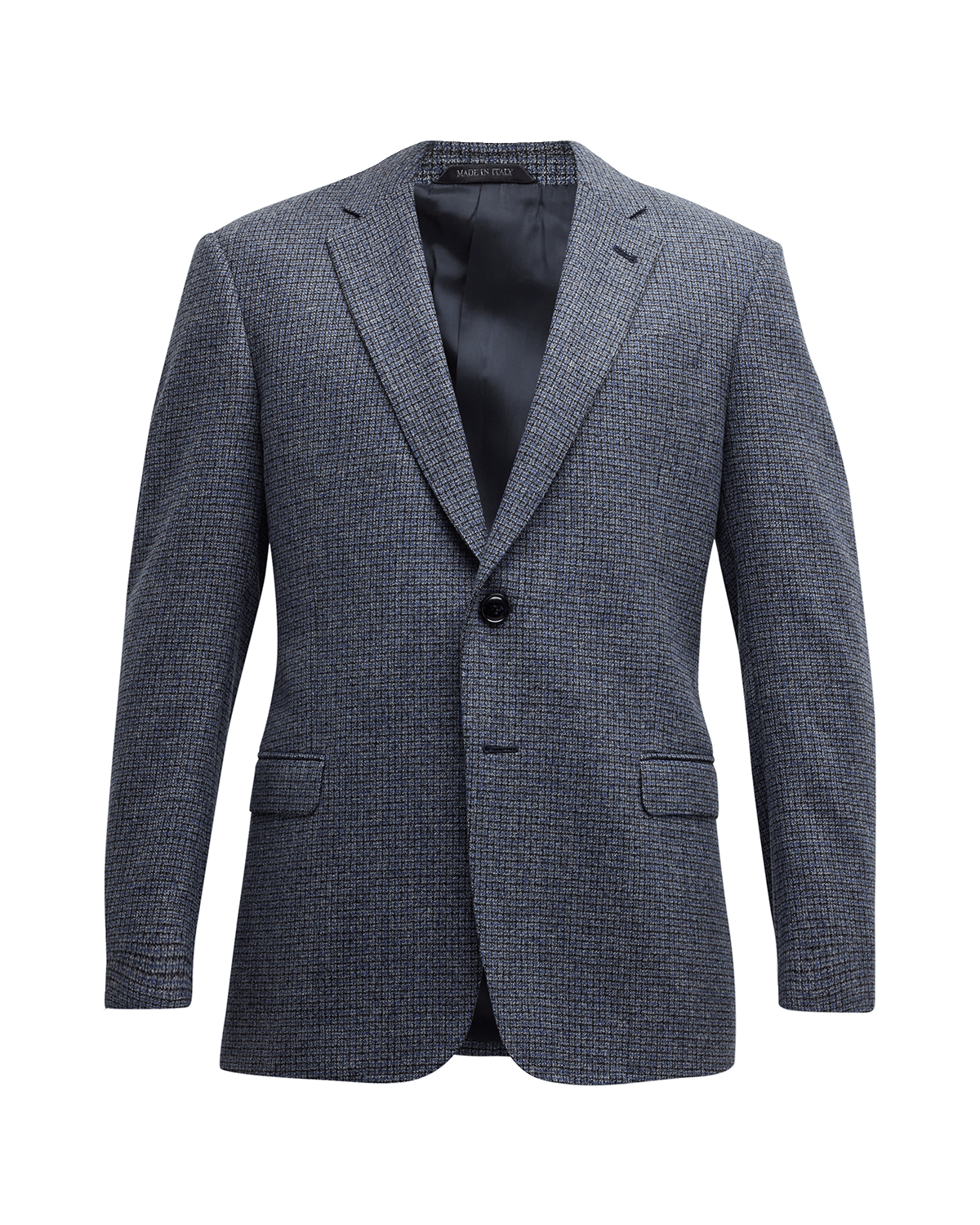 Emporio Armani Men's Textured Check Dinner Jacket Neiman Marcus