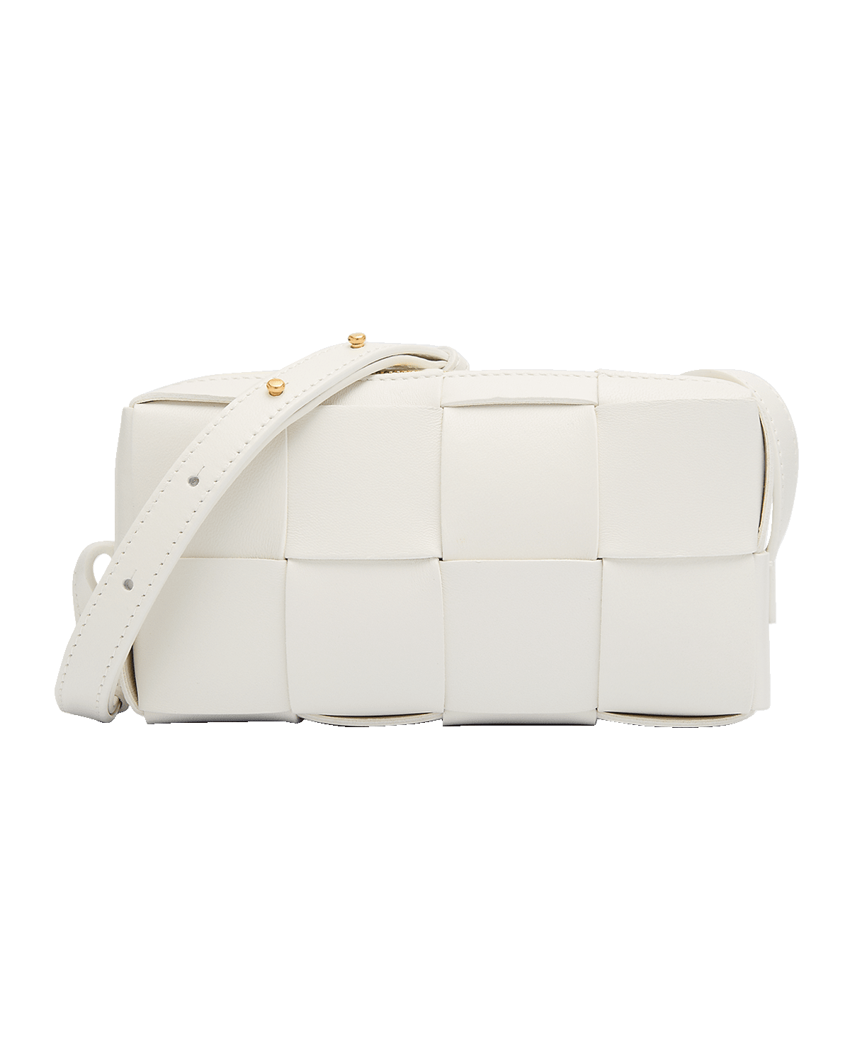 Bottega Veneta Cassette Intreccio Phone Pouch Shoulder Bag