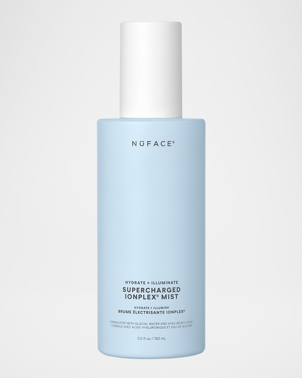 NuFace Supercharged Ionplex Facial Mist, 5 oz.