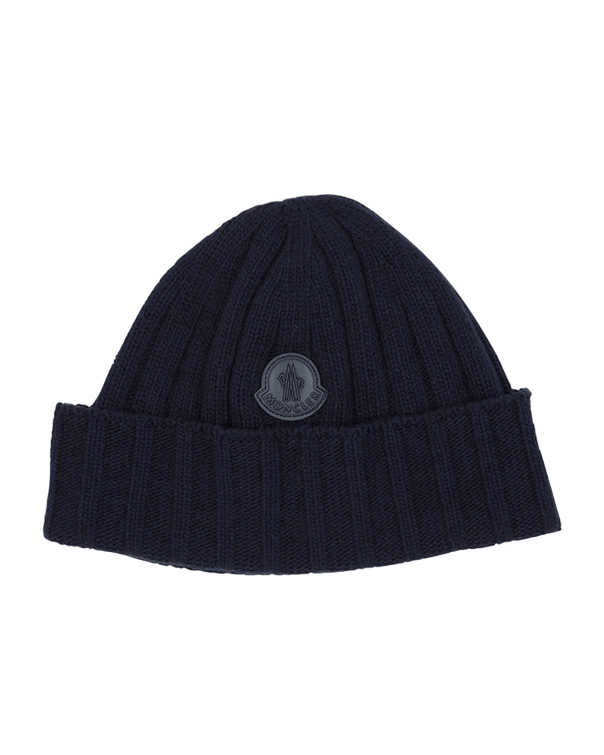 Moncler Men's Ribbed Wool Beanie