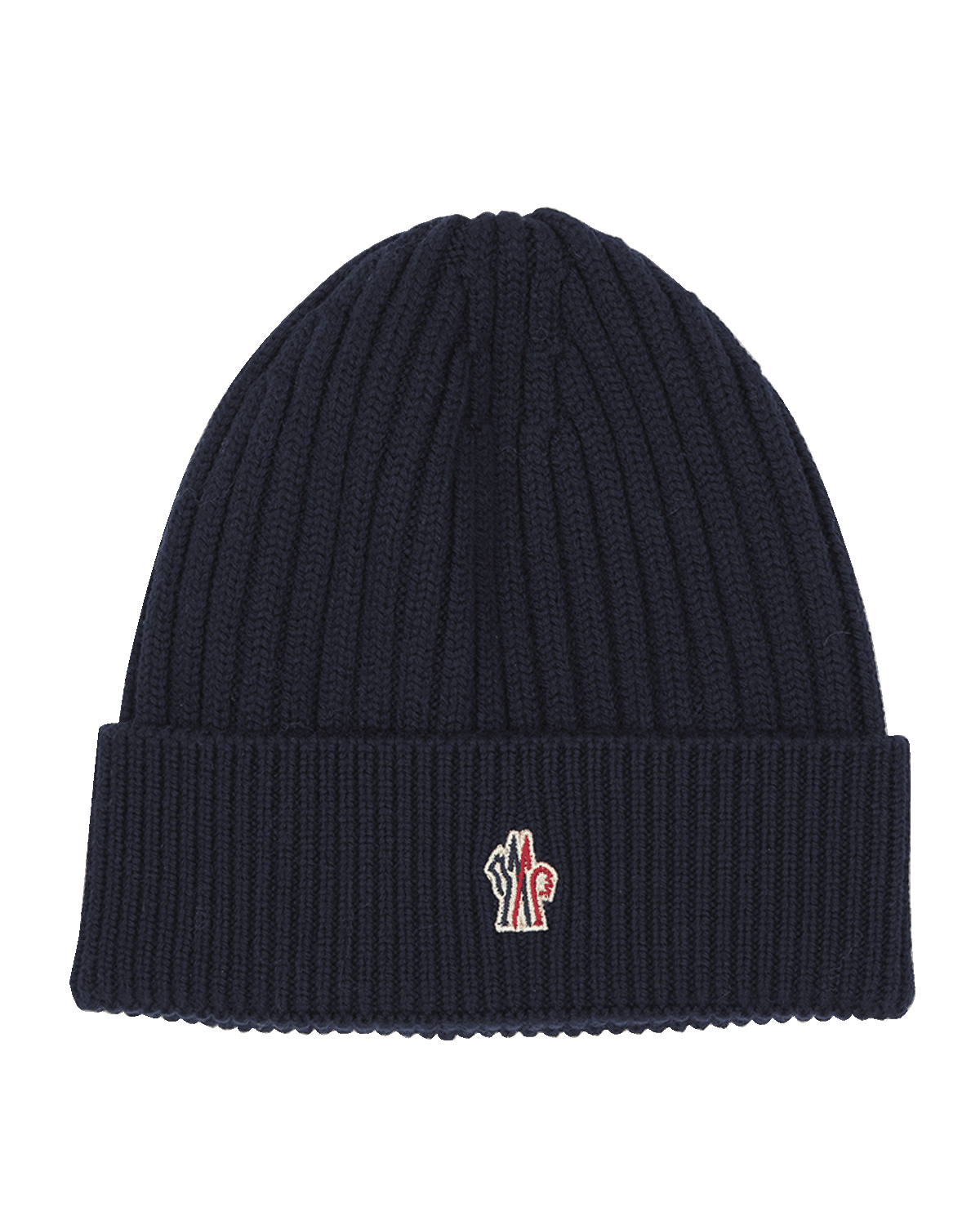 Moncler Genius Men's Rib-Knit Wool Beanie