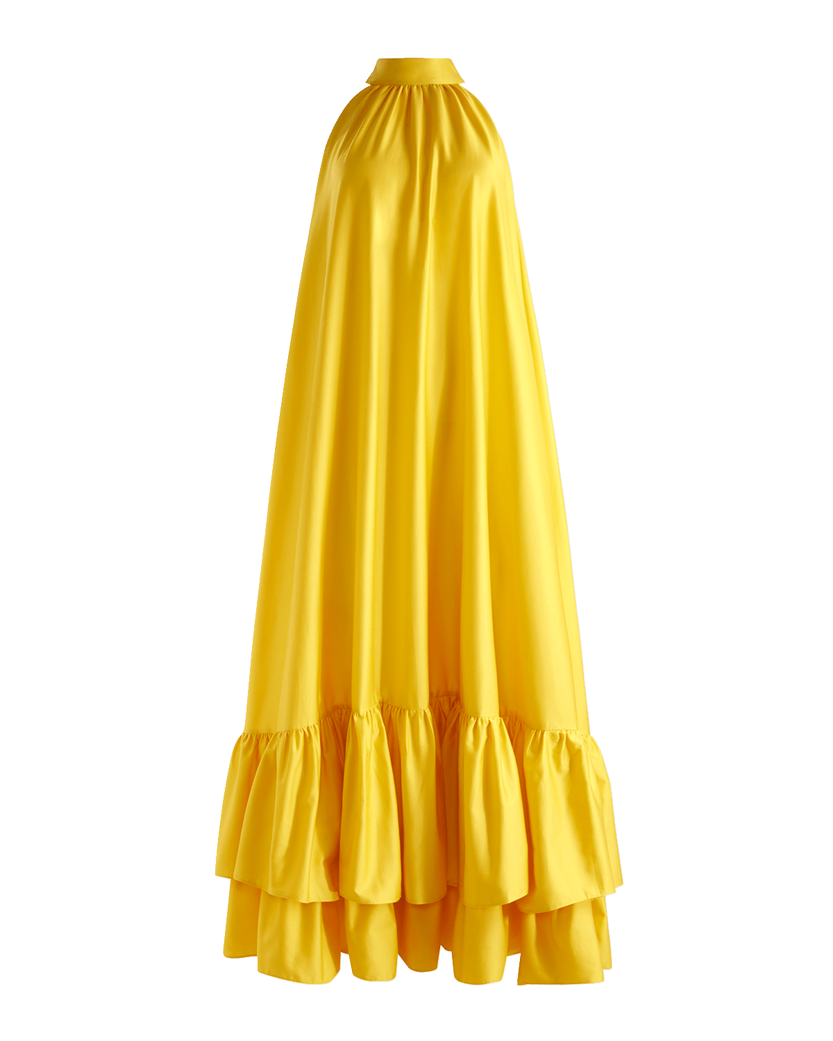 Joseph Devonshire Colorblock Handkerchief Maxi Dress | Neiman Marcus