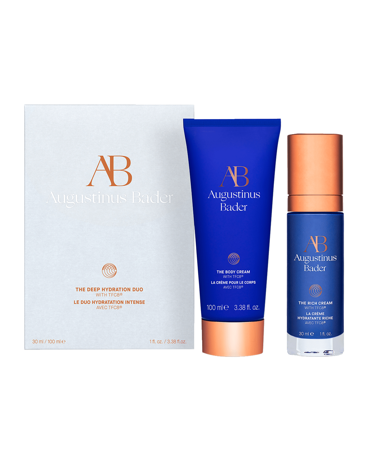 Augustinus Bader The Deep Hydration Duo with TFC8