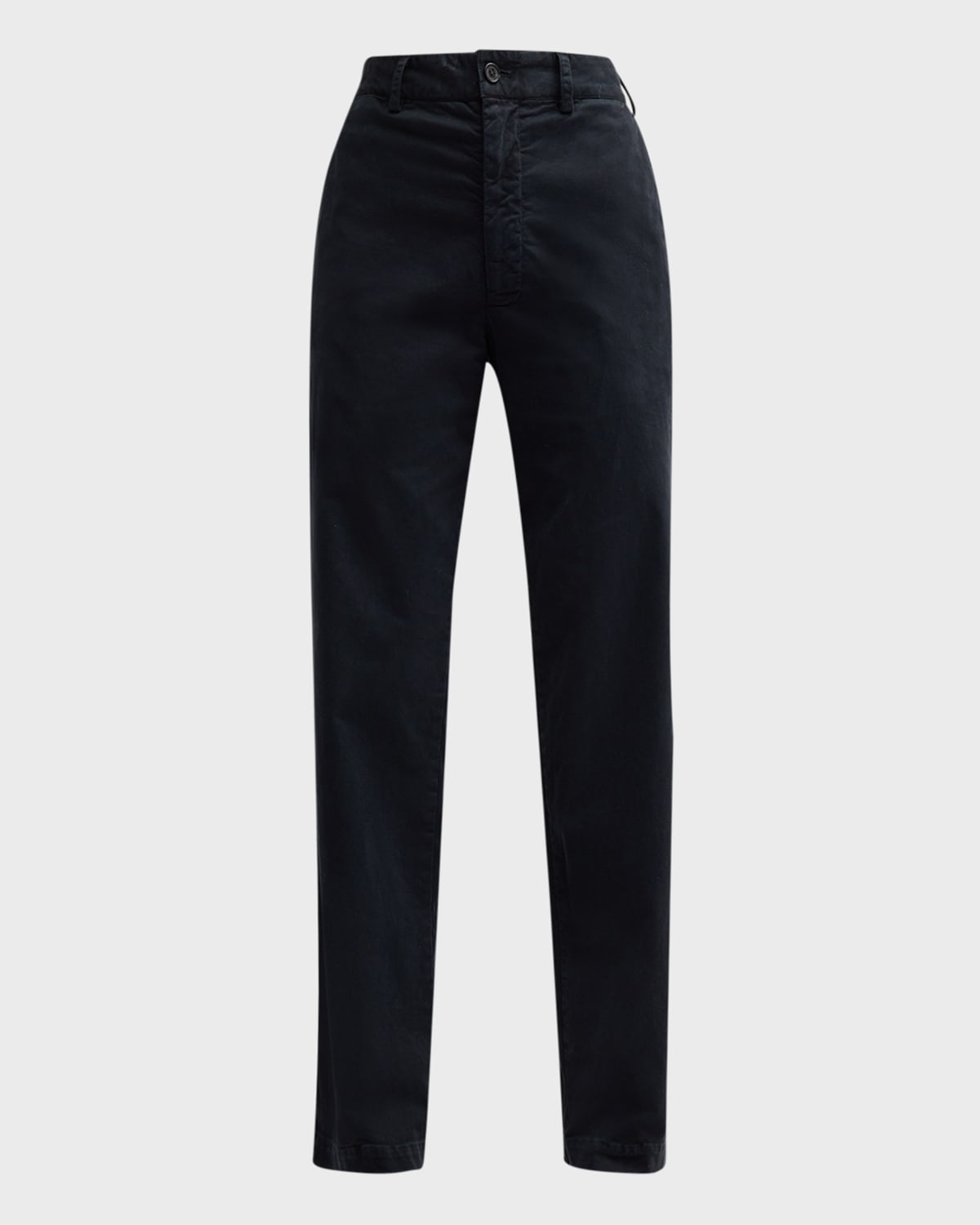 Nili Lotan Eliot Straight-Leg Boy Pants