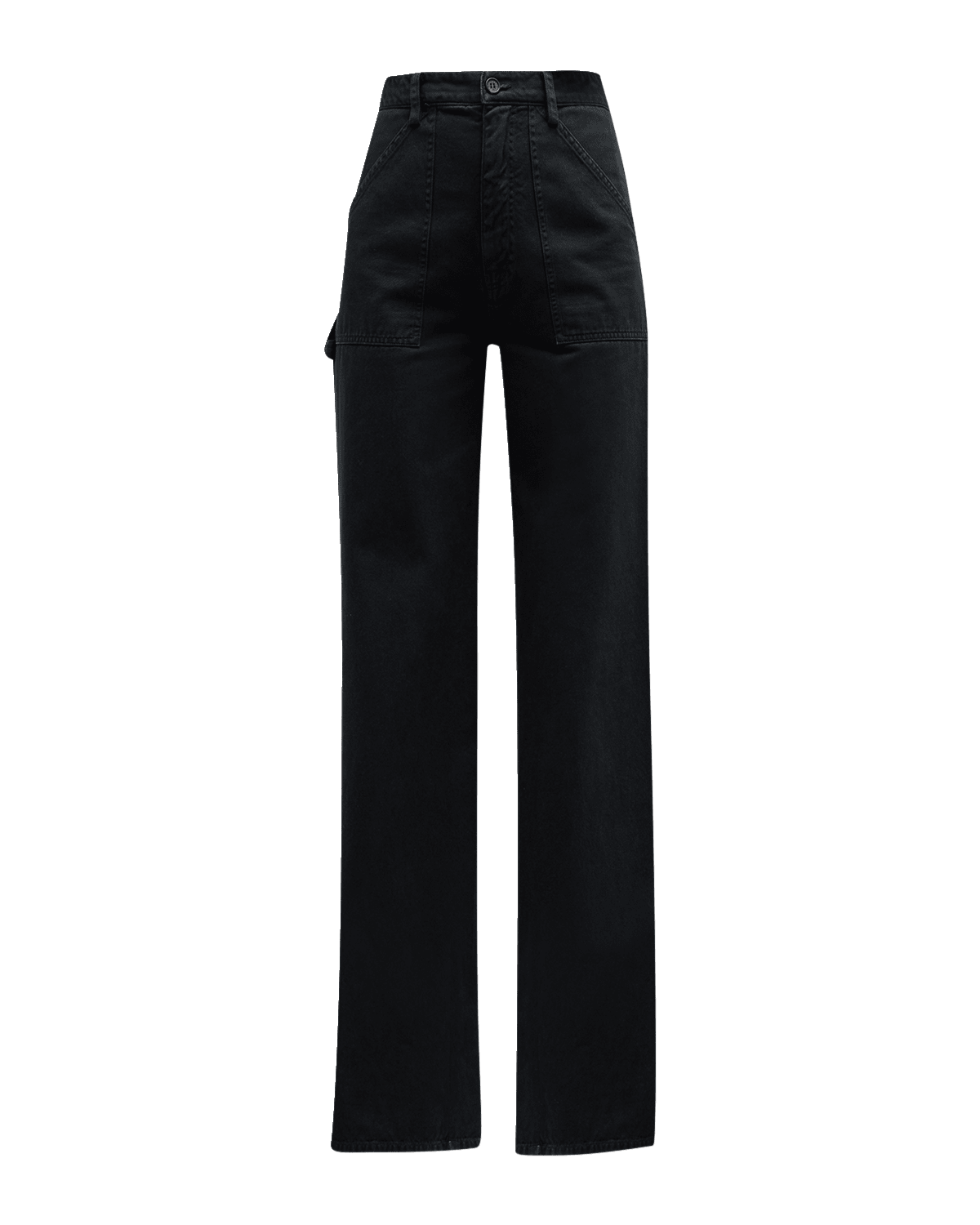 Nili Lotan Quentin Wide-Leg Cargo Pants