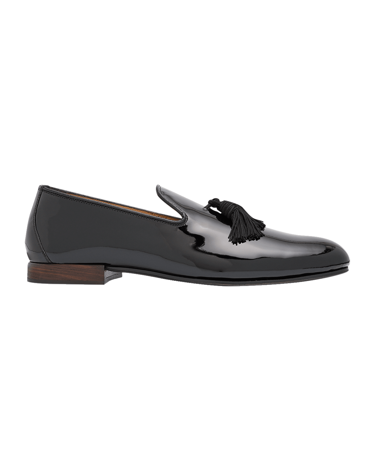 TOM FORD Men's Patent Leather Tassel Loafers