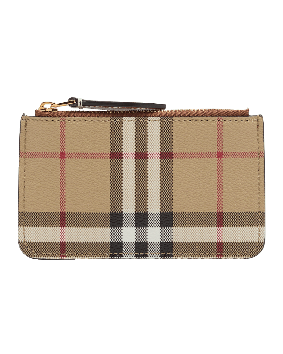 Burberry Kelbrook Check Zip Wallet