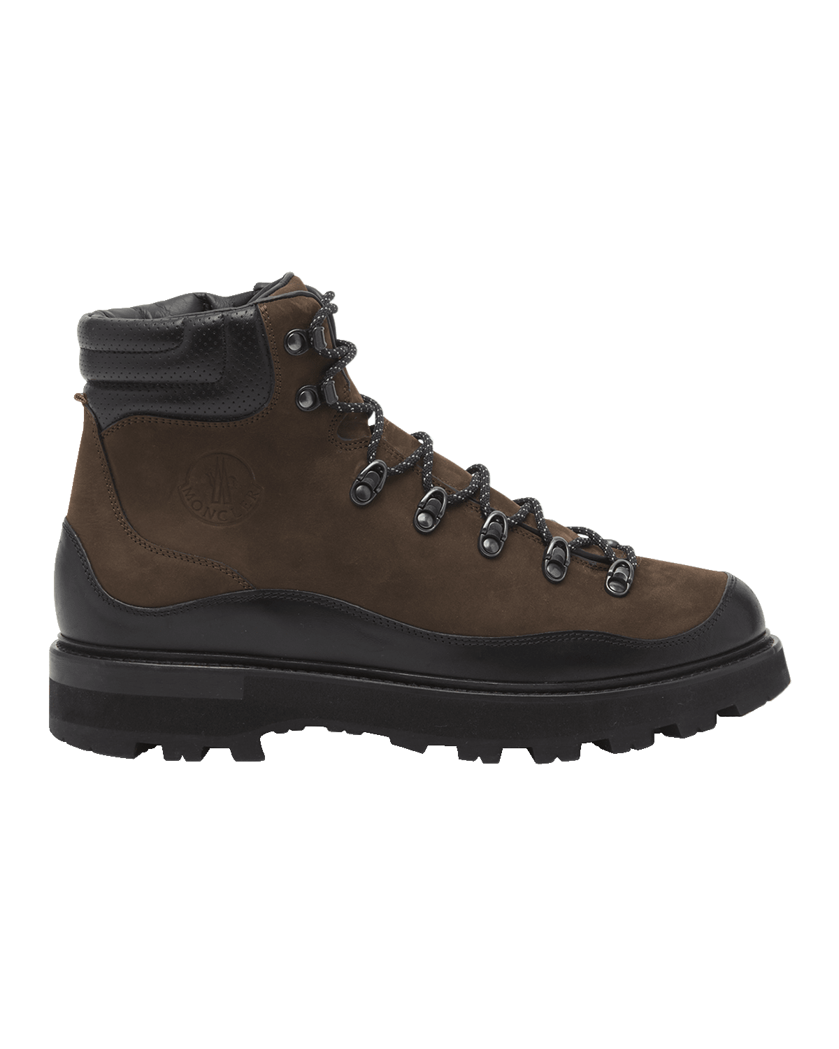 Moncler Men's Peka Trek Suede Hiking Boots