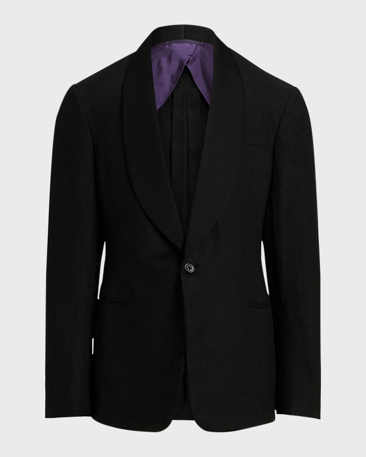 Ralph Lauren Purple Label Men's Kent Hand-Tailored Linen Tuxedo Jacket