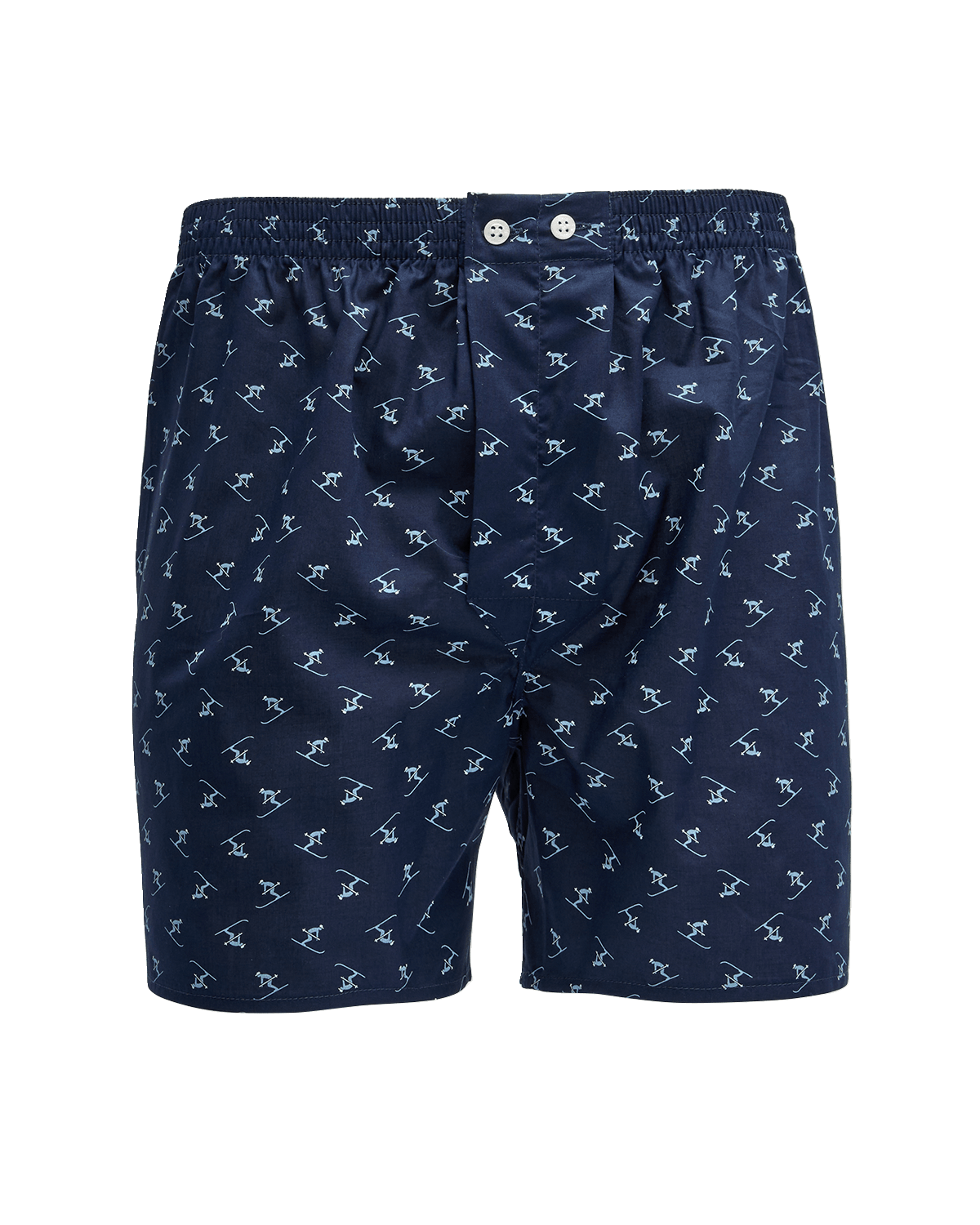 Derek Rose Men's Nelson 95 Ski-Print Boxers