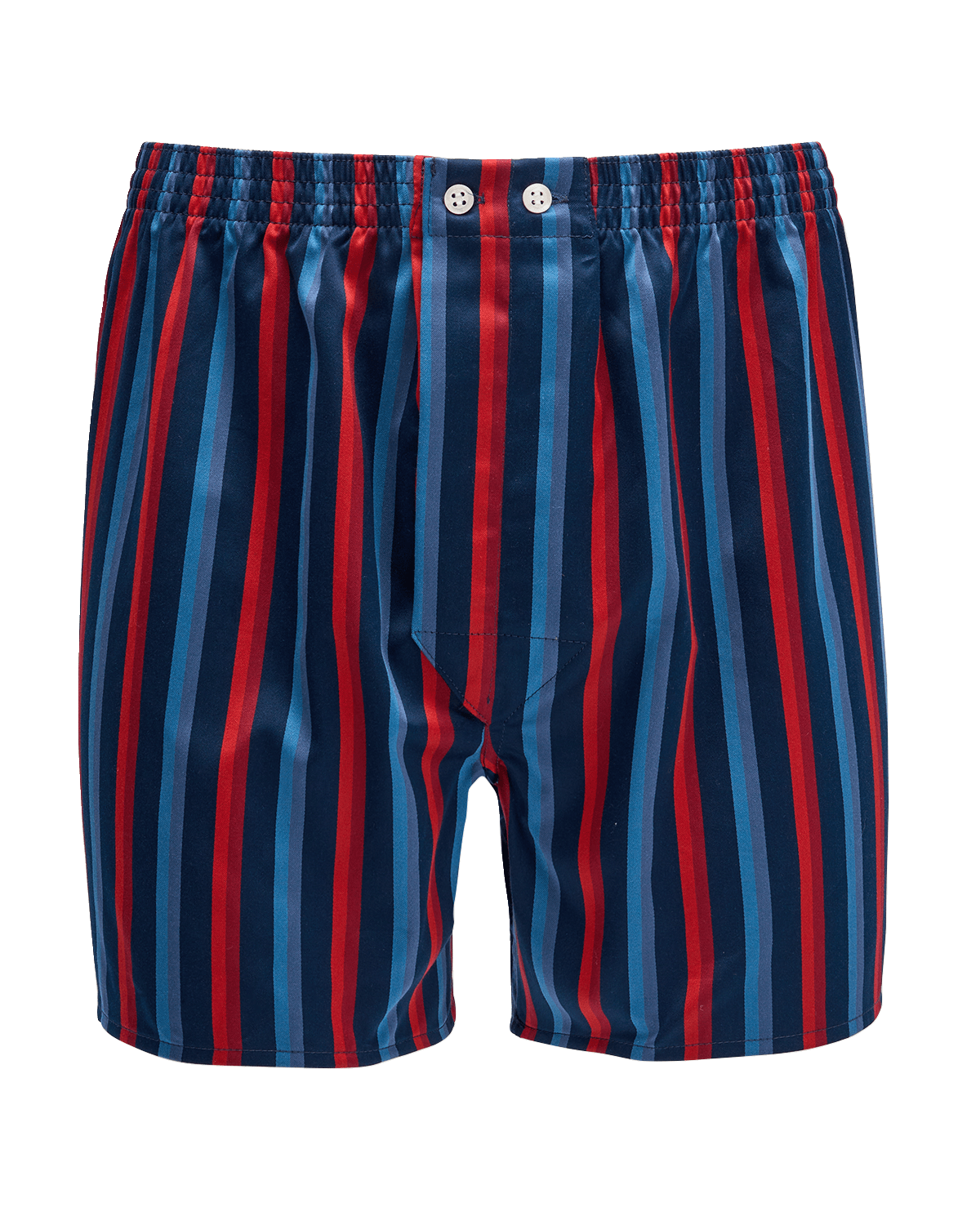 Derek Rose Men's Wellington 55 Stripe Boxers