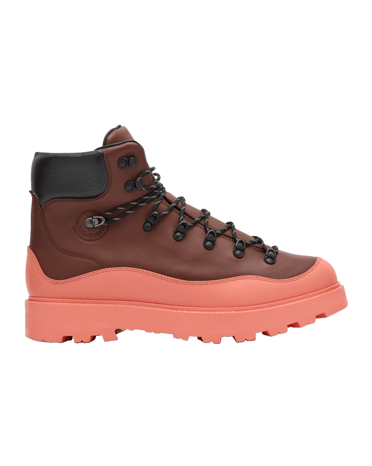 Moncler Moncler x Palm Angels Men's Peka Water-Repellent Leather Hiking Boots