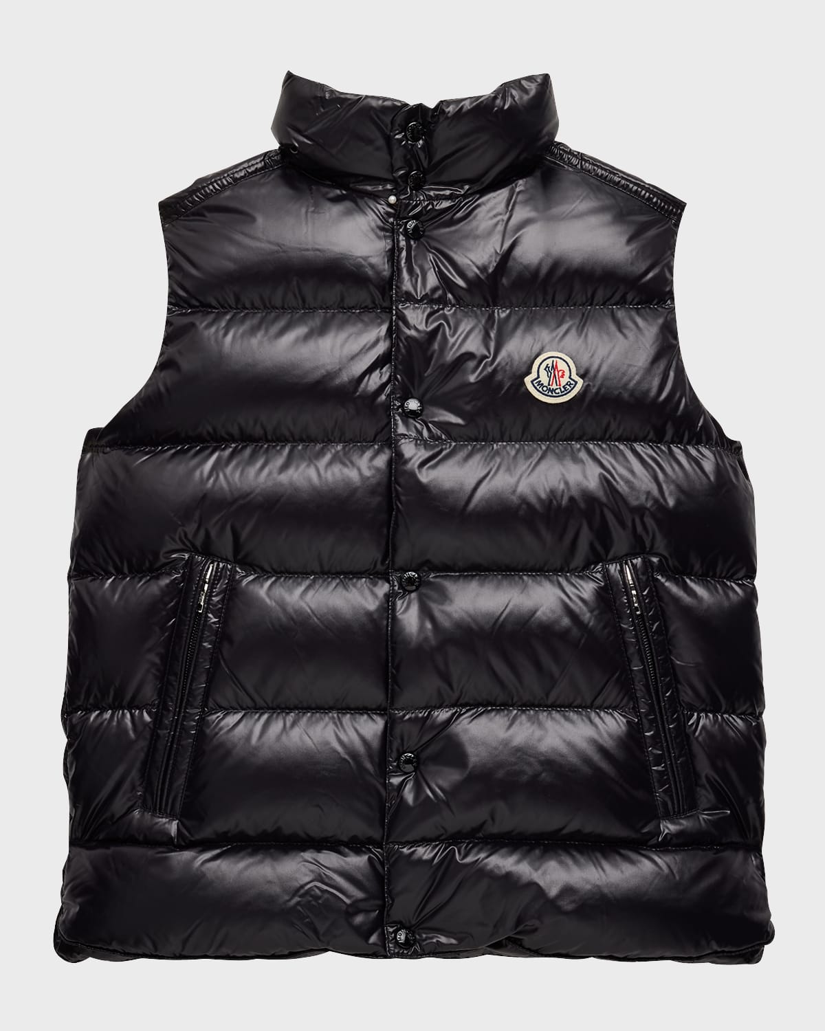 Kid & apos;s Tib Logo Quilted Vest, Size 8-14