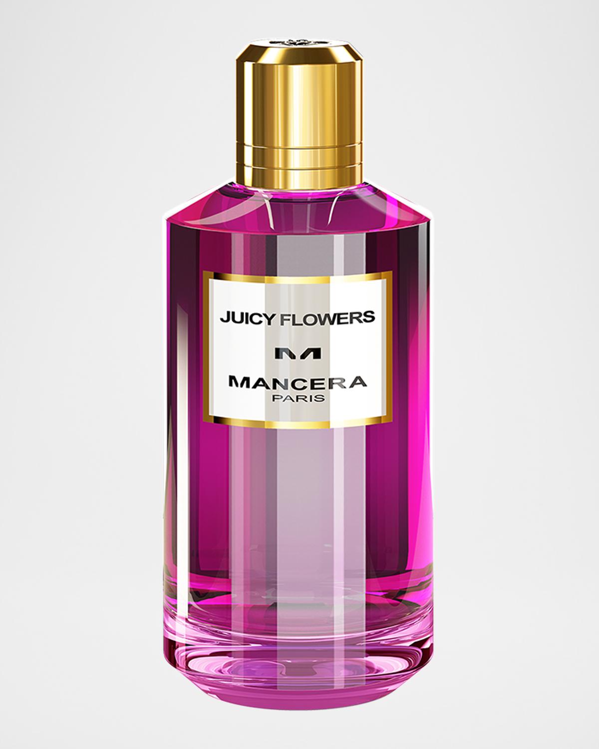Mancera Unisex Red/Pink/Peach Juicy Flowers Eau De Parfum, 4 Oz. product image