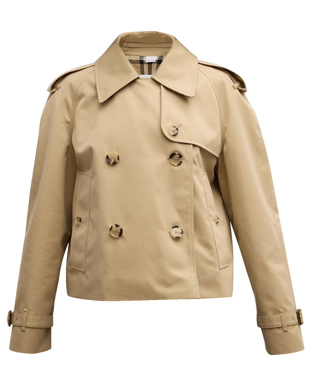 Burberry Haltye Short Trench Coat