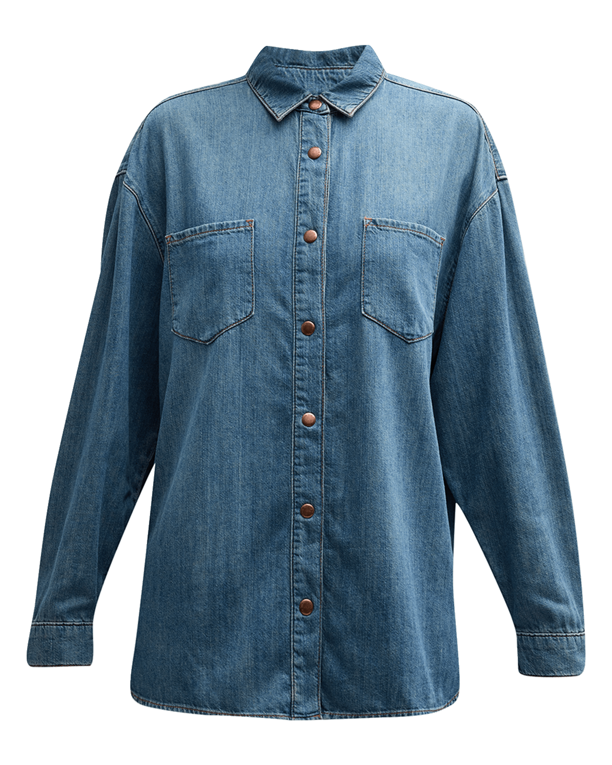 Triarchy Ms. Charlotte Classic Denim Shirt