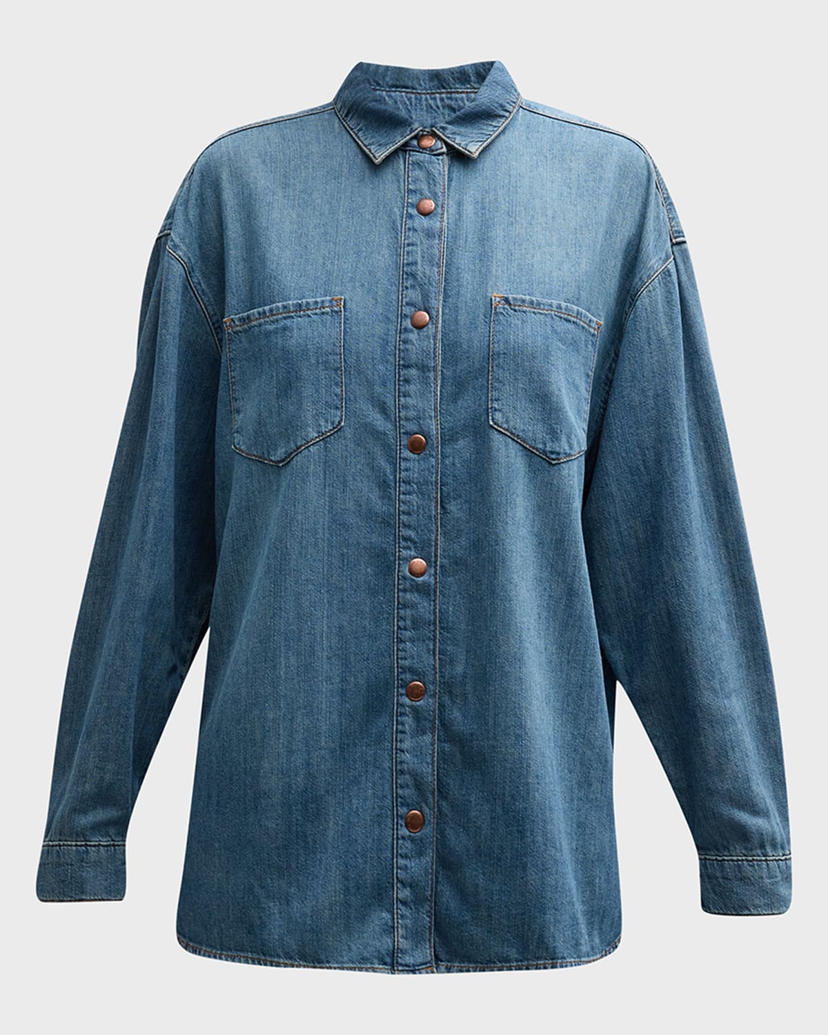 Triarchy Ms. Charlotte Classic Denim Shirt