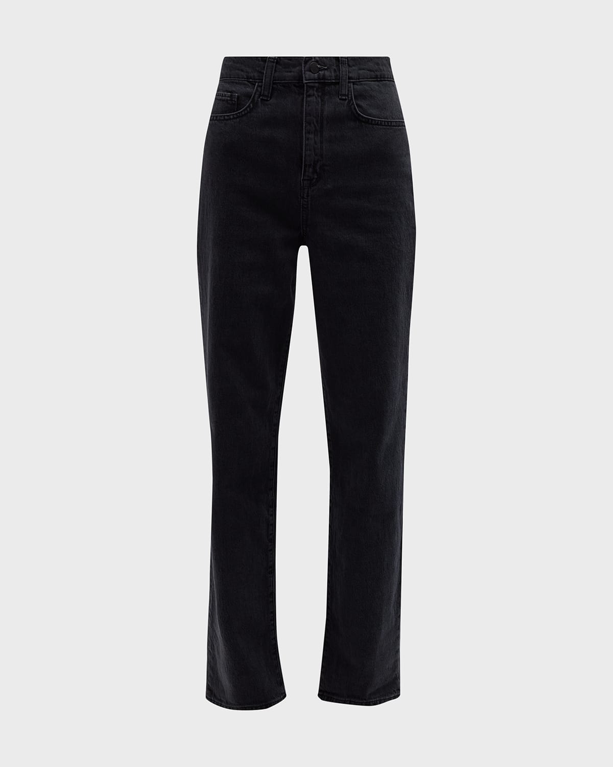 Triarchy Ms. Triarchy V-High Rise Straight-Leg Jeans