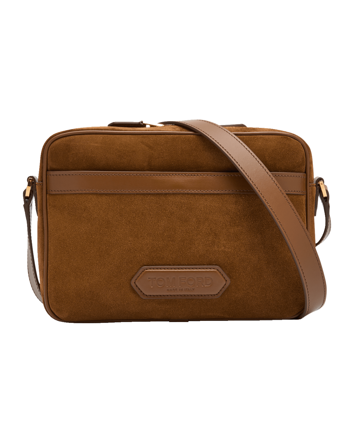 Shinola Men's Navigator Leather Zip Travel Kit Bag | Neiman Marcus