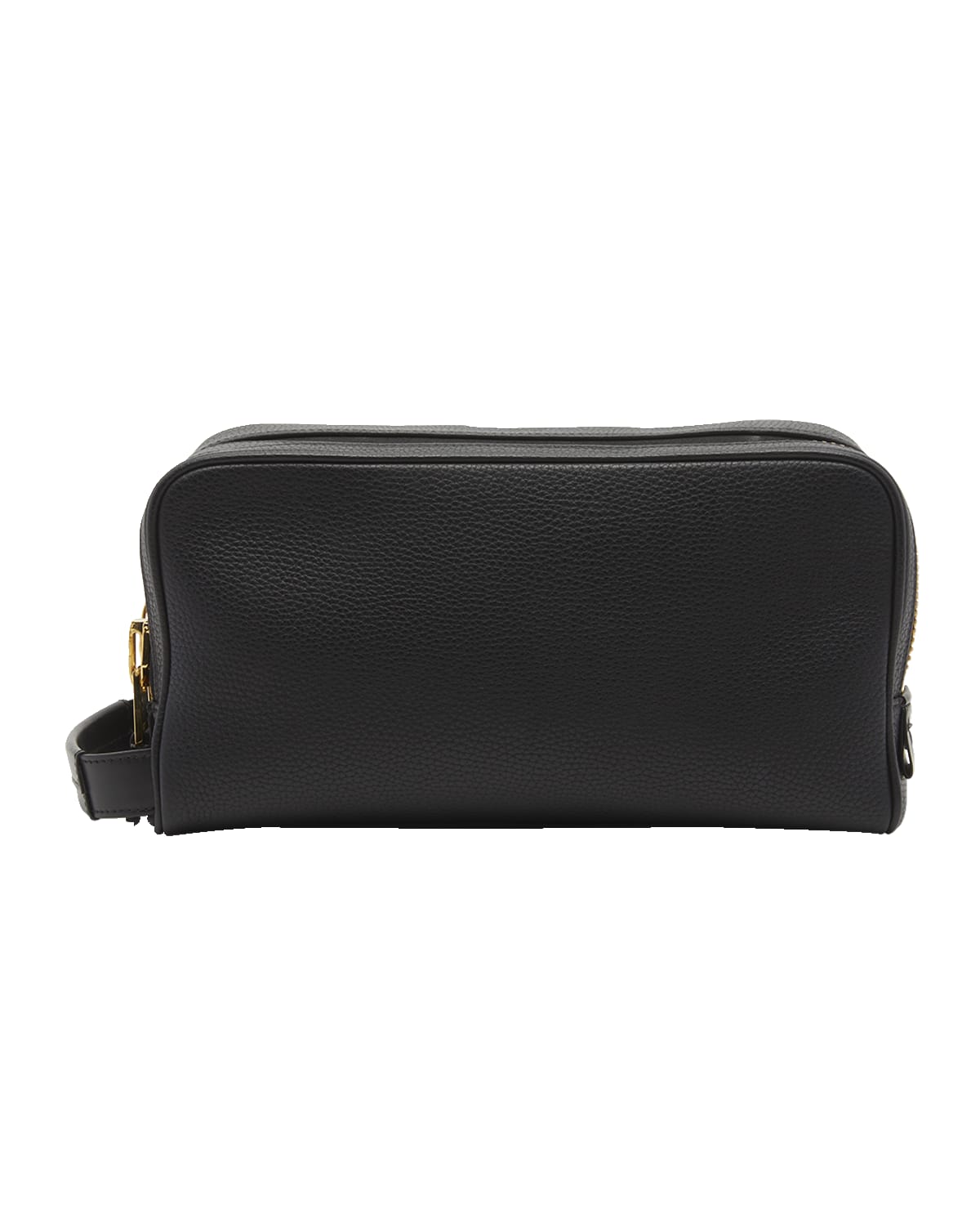 TOM FORD Men's Soft Leather Double-Zip Toiletry Bag