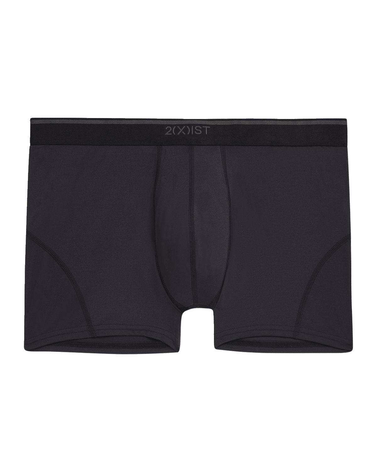 2Xist Men's Electric No-Show Trunks