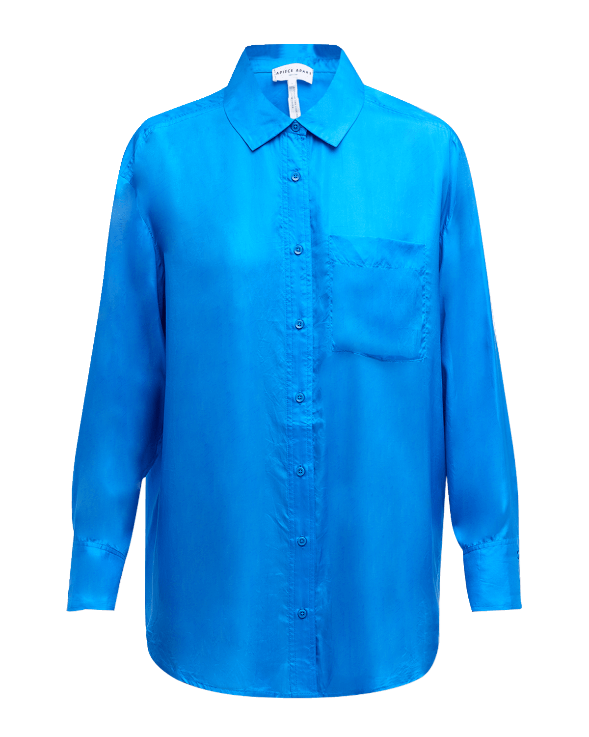 Apiece Apart Oversized Button-Front Shirt